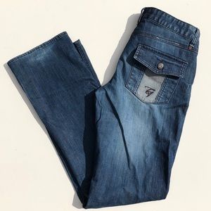 G by Guess Estelle Straight Leg